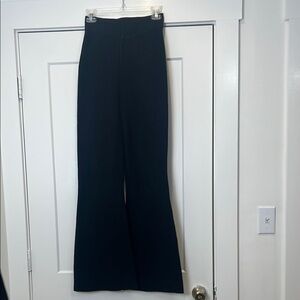 Anthropologie Black Wide Leg pants size XS.